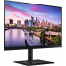 Монитор Samsung 24" F24T450GY черный IPS LED 16:10 DVI HDMI M/M матовая HAS Piv 250cd 178гр/178гр 1920x1200 75Hz DP FHD USB 5.5кг