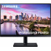 Монитор Samsung 24" F24T450GY черный IPS LED 16:10 DVI HDMI M/M матовая HAS Piv 250cd 178гр/178гр 1920x1200 75Hz DP FHD USB 5.5кг