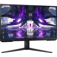 Монитор Samsung 24" Odyssey G3 S24AG320NI черный VA LED 1ms 16:9 HDMI полуматовая HAS Piv 3000:1 250cd 178гр/178гр 1920x1080 165Hz FreeSync Premium DP 4.5кг