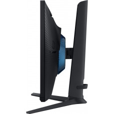 Монитор Samsung 24" Odyssey G3 S24AG320NI черный VA LED 1ms 16:9 HDMI полуматовая HAS Piv 3000:1 250cd 178гр/178гр 1920x1080 165Hz FreeSync Premium DP 4.5кг