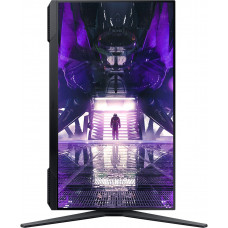 Монитор Samsung 24" Odyssey G3 S24AG320NI черный VA LED 1ms 16:9 HDMI полуматовая HAS Piv 3000:1 250cd 178гр/178гр 1920x1080 165Hz FreeSync Premium DP 4.5кг