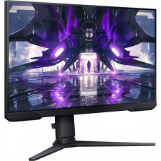 Монитор Samsung 24" Odyssey G3 S24AG320NI черный VA LED 1ms 16:9 HDMI полуматовая HAS Piv 3000:1 250cd 178гр/178гр 1920x1080 165Hz FreeSync Premium DP 4.5кг