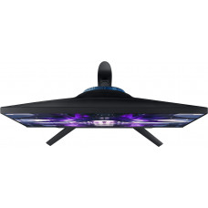 Монитор Samsung 24" Odyssey G3 S24AG320NI черный VA LED 1ms 16:9 HDMI полуматовая HAS Piv 3000:1 250cd 178гр/178гр 1920x1080 165Hz FreeSync Premium DP 4.5кг