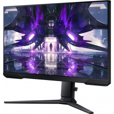 Монитор Samsung 24" Odyssey G3 S24AG320NI черный VA LED 1ms 16:9 HDMI полуматовая HAS Piv 3000:1 250cd 178гр/178гр 1920x1080 165Hz FreeSync Premium DP 4.5кг