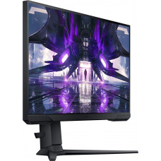 Монитор Samsung 24" Odyssey G3 S24AG320NI черный VA LED 1ms 16:9 HDMI полуматовая HAS Piv 3000:1 250cd 178гр/178гр 1920x1080 165Hz FreeSync Premium DP 4.5кг