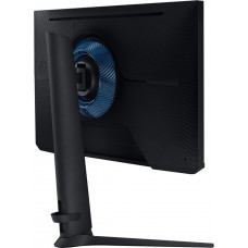 Монитор Samsung 24" Odyssey G3 S24AG320NI черный VA LED 1ms 16:9 HDMI полуматовая HAS Piv 3000:1 250cd 178гр/178гр 1920x1080 165Hz FreeSync Premium DP 4.5кг