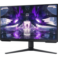 Монитор Samsung 24" Odyssey G3 S24AG320NI черный VA LED 1ms 16:9 HDMI полуматовая HAS Piv 3000:1 250cd 178гр/178гр 1920x1080 165Hz FreeSync Premium DP 4.5кг