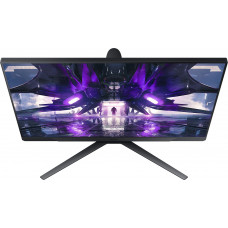 Монитор Samsung 24" Odyssey G3 S24AG320NI черный VA LED 1ms 16:9 HDMI полуматовая HAS Piv 3000:1 250cd 178гр/178гр 1920x1080 165Hz FreeSync Premium DP 4.5кг