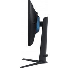 Монитор Samsung 24" Odyssey G3 S24AG320NI черный VA LED 1ms 16:9 HDMI полуматовая HAS Piv 3000:1 250cd 178гр/178гр 1920x1080 165Hz FreeSync Premium DP 4.5кг