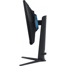 Монитор Samsung 24" Odyssey G3 S24AG320NI черный VA LED 1ms 16:9 HDMI полуматовая HAS Piv 3000:1 250cd 178гр/178гр 1920x1080 165Hz FreeSync Premium DP 4.5кг