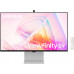 Монитор Samsung 27" ViewFinity S9 S27C902PAI серебристый IPS LED 16:9 M/M Cam полуматовая HAS 600cd 178гр/178гр 5120x2880 60Hz 5K USB 7.4кг