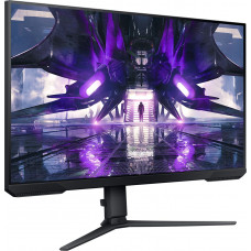Монитор Samsung 32" Odyssey G3 S32AG320NI черный VA LED 1ms 16:9 HDMI полуматовая HAS Piv 250cd 178гр/178гр 1920x1080 165Hz FreeSync Premium DP FHD 6.2кг