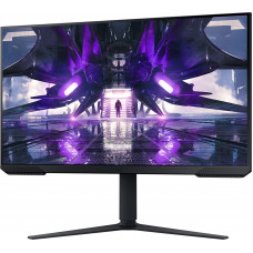 Монитор Samsung 32" Odyssey G3 S32AG320NI черный VA LED 1ms 16:9 HDMI полуматовая HAS Piv 250cd 178гр/178гр 1920x1080 165Hz FreeSync Premium DP FHD 6.2кг