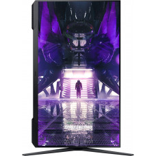 Монитор Samsung 32" Odyssey G3 S32AG320NI черный VA LED 1ms 16:9 HDMI полуматовая HAS Piv 250cd 178гр/178гр 1920x1080 165Hz FreeSync Premium DP FHD 6.2кг