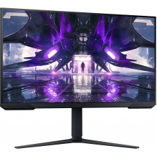 Монитор Samsung 32" Odyssey G3 S32AG320NI черный VA LED 1ms 16:9 HDMI полуматовая HAS Piv 250cd 178гр/178гр 1920x1080 165Hz FreeSync Premium DP FHD 6.2кг