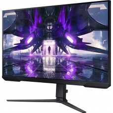 Монитор Samsung 32" Odyssey G3 S32AG320NI черный VA LED 1ms 16:9 HDMI полуматовая HAS Piv 250cd 178гр/178гр 1920x1080 165Hz FreeSync Premium DP FHD 6.2кг