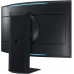 Монитор Samsung 55" Odyssey Ark S55CG97WNI черный VA LED 16:9 HDMI M/M матовая HAS 600cd 178гр/178гр 3840x2160 165Hz FreeSync Premium Pro DP WQ USB 41.5кг