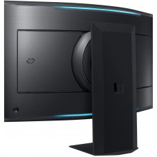 Монитор Samsung 55" Odyssey Ark S55CG97WNI черный VA LED 16:9 HDMI M/M матовая HAS 600cd 178гр/178гр 3840x2160 165Hz FreeSync Premium Pro DP WQ USB 41.5кг