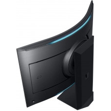 Монитор Samsung 55" Odyssey Ark S55CG97WNI черный VA LED 16:9 HDMI M/M матовая HAS 600cd 178гр/178гр 3840x2160 165Hz FreeSync Premium Pro DP WQ USB 41.5кг