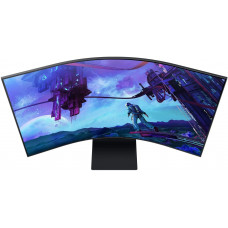 Монитор Samsung 55" Odyssey Ark S55CG97WNI черный VA LED 16:9 HDMI M/M матовая HAS 600cd 178гр/178гр 3840x2160 165Hz FreeSync Premium Pro DP WQ USB 41.5кг