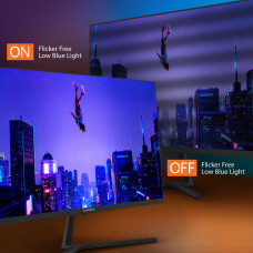 Монитор SunWind 23.8" SM-24FI221 черный IPS LED 16:9 HDMI M/M матовая 250cd 178гр/178гр 1920x1080 100Hz G-Sync VGA DP FHD 3.0кг