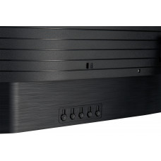 Монитор SunWind 23.8" SUN-M24BG110 черный VA LED 16:9 HDMI матовая 250cd 178гр/178гр 1920x1080 165Hz DP FHD USB 2.6кг
