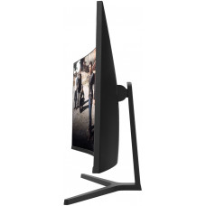 Монитор SunWind 34" SM-34QV401 черный VA LED 1ms 21:9 HDMI матовая 300cd 178гр/178гр 3440x1440 165Hz G-Sync DP WQ 5.6кг