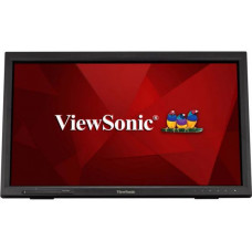 Монитор ViewSonic 21.5" TD2223 черный TN LED 16:9 DVI HDMI глянцевая 250cd 170гр/160гр 1920x1080 D-Sub FHD USB Touch 4.5кг