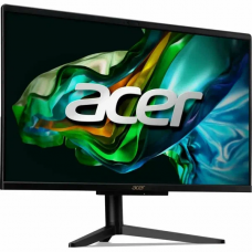 Моноблок Acer Aspire C22-1610 21.5" Full HD i3 N305 (1.8) 8Gb SSD512Gb UHDG CR Eshell GbitEth WiFi BT 65W клавиатура мышь Cam черный 1920x1080