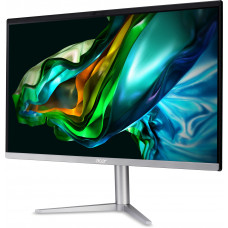 Моноблок Acer Aspire C24-1300 23.8" Full HD Ryzen 3 7320U (2.4) 8Gb SSD512Gb RGr CR Eshell GbitEth WiFi BT 65W клавиатура мышь Cam черный 1920x1080