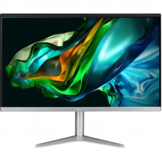 Моноблок Acer Aspire C24-1300 23.8" Full HD Ryzen 3 7320U (2.4) 8Gb SSD512Gb RGr CR Windows 11 Home GbitEth WiFi BT 65W клавиатура мышь Cam черный 1920x1080
