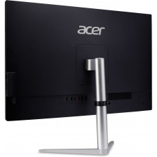 Моноблок Acer Aspire C24-1300 23.8" Full HD Ryzen 5 7520U (2.8) 16Gb SSD512Gb RGr CR Eshell GbitEth WiFi BT 65W клавиатура мышь Cam черный 1920x1080