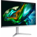 Моноблок Acer Aspire C24-1300 23.8" Full HD Ryzen 5 7520U (2.8) 16Gb SSD512Gb RGr CR Eshell GbitEth WiFi BT 65W клавиатура мышь Cam черный 1920x1080