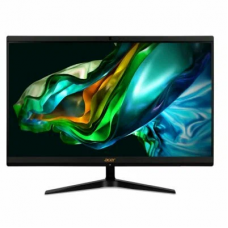 Моноблок Acer Aspire C24-1800 23.8" Full HD i3 1315U (1.2) 16Gb SSD512Gb UHDG CR Eshell GbitEth WiFi BT 65W клавиатура мышь Cam черный 1920x1080