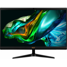 Моноблок Acer Aspire C27-1800 27" Full HD i3 1315U (1.2) 8Gb SSD512Gb UHDG CR Eshell GbitEth WiFi BT 65W клавиатура мышь Cam черный 1920x1080
