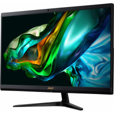 Моноблок Acer Aspire C27-1800 27" Full HD i3 1315U (1.2) 8Gb SSD512Gb UHDG CR Eshell GbitEth WiFi BT 65W клавиатура мышь Cam черный 1920x1080