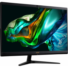 Моноблок Acer Aspire C27-1800 27" Full HD i3 1315U (1.2) 8Gb SSD512Gb UHDG CR Eshell GbitEth WiFi BT 65W клавиатура мышь Cam черный 1920x1080