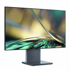 Моноблок Acer Aspire S27-1755 27" WQHD i5 1240P (1.7) 16Gb SSD512Gb Iris Xe CR Windows 11 Home GbitEth WiFi BT 135W клавиатура мышь Cam серый 2560x1440