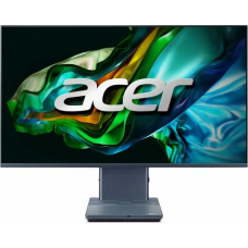 Моноблок Acer Aspire S32-1856 31.5" WQHD i7 1360P (2.2) 16Gb SSD1Tb Iris Xe CR Windows 11 Pro GbitEth WiFi BT 180W клавиатура мышь Cam серый 2560x1440