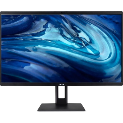 Моноблок Acer Veriton Z2694G 23.8" Full HD i5 12400 (2.5) 16Gb SSD512Gb UHDG 730 CR без ОС GbitEth WiFi BT 65W клавиатура мышь Cam черный 1920x1080