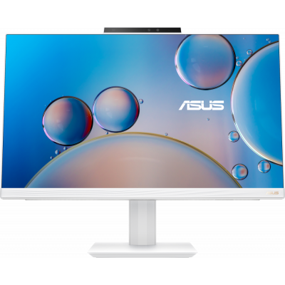 Моноблок Asus A5402WVAR-WPC0050 23.8" Full HD Core 7 150U (1.8) 16Gb SSD1Tb Graphics CR без ОС GbitEth WiFi BT 120W клавиатура мышь Cam белый 1920x1080