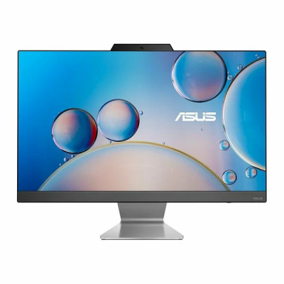 Моноблок Asus E3402WVA-BPC0160 23.8" Full HD i7 1355U (1.7) 16Gb SSD1Tb Iris Xe CR без ОС GbitEth WiFi BT 90W клавиатура мышь Cam черный 1920x1080