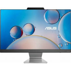 Моноблок Asus F3402WFA-BPC0050 23.8" Full HD Ryzen 3 7320U (2.4) 8Gb SSD512Gb RGr CR без ОС GbitEth WiFi BT 90W клавиатура мышь Cam черный 1920x1080
