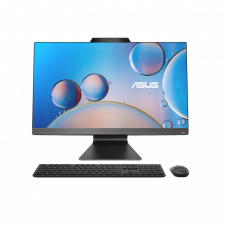 Моноблок Asus F3402WFA-BPC0060 23.8" Full HD Ryzen 5 7520U (2.8) 8Gb SSD512Gb RGr CR без ОС GbitEth WiFi BT 90W клавиатура мышь Cam черный 1920x1080