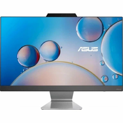 Моноблок Asus F3402WFA-BPC0070 23.8" Full HD Ryzen 5 7520U (2.8) 16Gb SSD512Gb RGr CR без ОС GbitEth WiFi BT 90W клавиатура мышь Cam черный 1920x1080