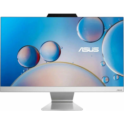 Моноблок Asus F3402WFA-WPC0040 23.8" Full HD Ryzen 3 7320U (2.4) 8Gb SSD512Gb RGr CR без ОС GbitEth WiFi BT 90W клавиатура мышь Cam белый 1920x1080