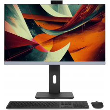 Моноблок Digma Pro Unity 27" Full HD i3 1315U (1.2) 16Gb SSD512Gb UHDG CR Windows 11 Pro GbitEth WiFi BT 90W клавиатура мышь Cam серый/черный 1920x1080