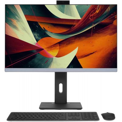 Моноблок Digma Pro Unity 27" Full HD i3 1315U (1.2) 16Gb SSD512Gb UHDG CR Windows 11 Pro GbitEth WiFi BT 90W клавиатура мышь Cam серый/черный 1920x1080