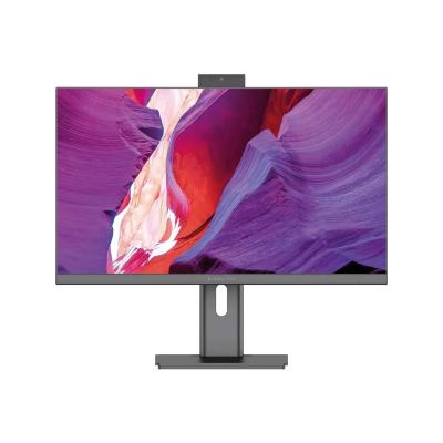 Моноблок Digma Pro Unity 27" Full HD i7 1255U (1.7) 16Gb SSD512Gb Iris Xe CR Windows 11 Pro GbitEth WiFi BT 90W клавиатура мышь Cam серый/черный 1920x1080