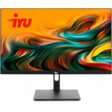 Моноблок IRU 23ID 23.8" Full HD i3 12100 (3.3) 8Gb SSD256Gb UHDG 730 CR без ОС GbitEth WiFi BT 120W Cam черный 1920x1080